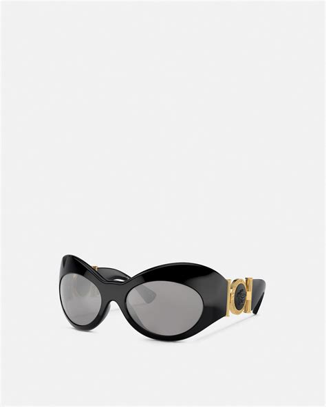 versace shield sunglasses for sale|Versace shield sunglasses women.